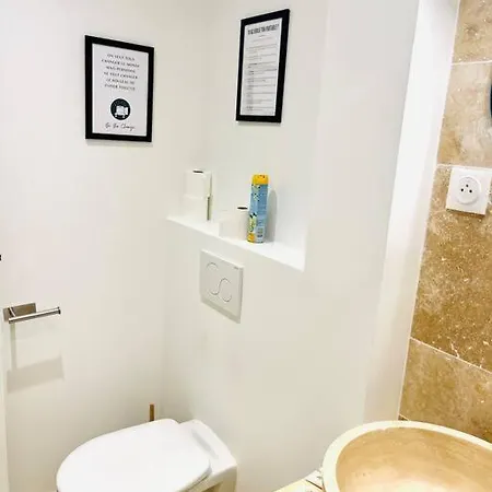 Apartment Stylish Loft 17- 3 Bdrs - 2 Bathrs - 7 Pers *