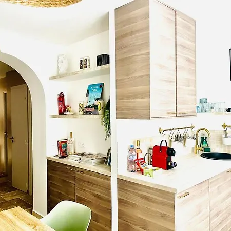 Stylish Loft 17- 3 Bdrs - 2 Bathrs - 7 Pers Apartament *