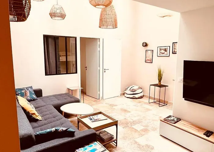 Apartamento Stylish Loft 17- 3 Bdrs - 2 Bathrs - 7 Pers Paris