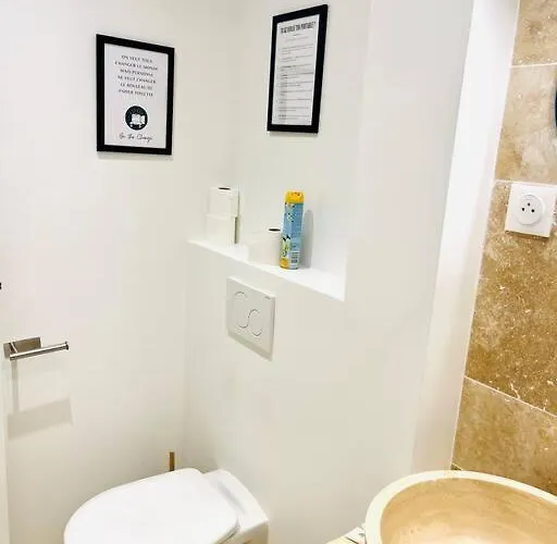 Apartment Stylish Loft 17- 3 Bdrs - 2 Bathrs - 7 Pers *