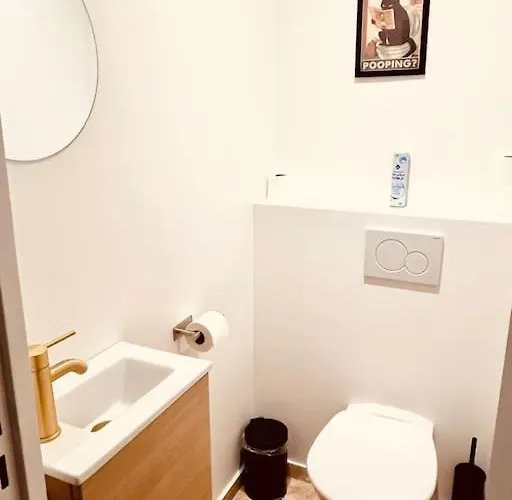 Stylish Loft 17- 3 Bdrs - 2 Bathrs - 7 Pers * Paris