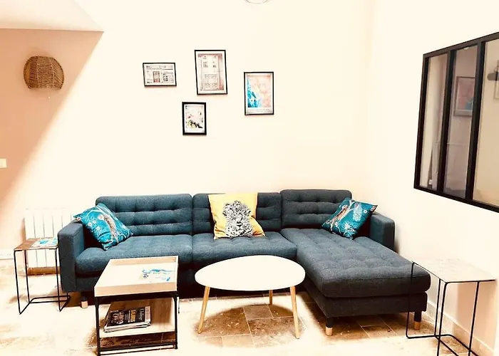 Stylish Loft 17- 3 Bdrs - 2 Bathrs - 7 Pers Lägenhet Paris