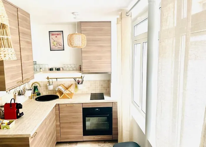 Stylish Loft 17- 3 Bdrs - 2 Bathrs - 7 Pers
