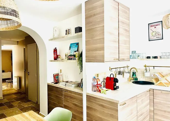 Stylish Loft 17- 3 Bdrs - 2 Bathrs - 7 Pers Apartment *