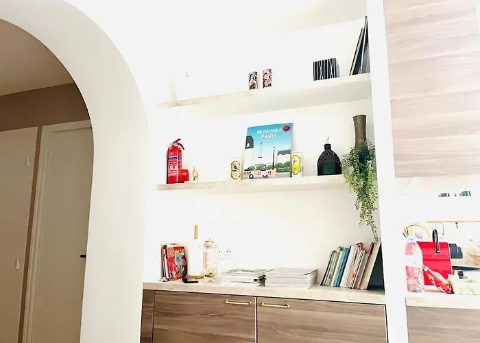 Lägenhet Stylish Loft 17- 3 Bdrs - 2 Bathrs - 7 Pers *