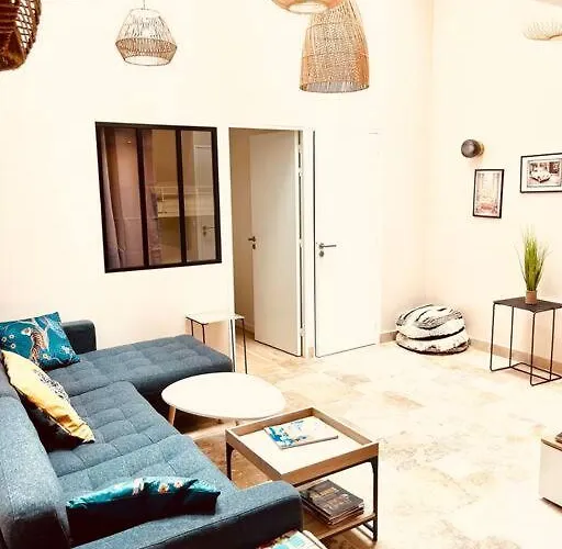 Stylish Loft 17- 3 Bdrs - 2 Bathrs - 7 Pers Apartment *