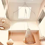 דירה Stylish Loft 17- 3 Bdrs - 2 Bathrs - 7 Pers פריז