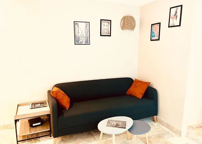 Stylish Loft 17- 3 Bdrs - 2 Bathrs - 7 Pers *