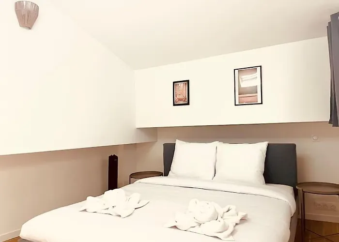 Appartamento Stylish Loft 17- 3 Bdrs - 2 Bathrs - 7 Pers Parigi